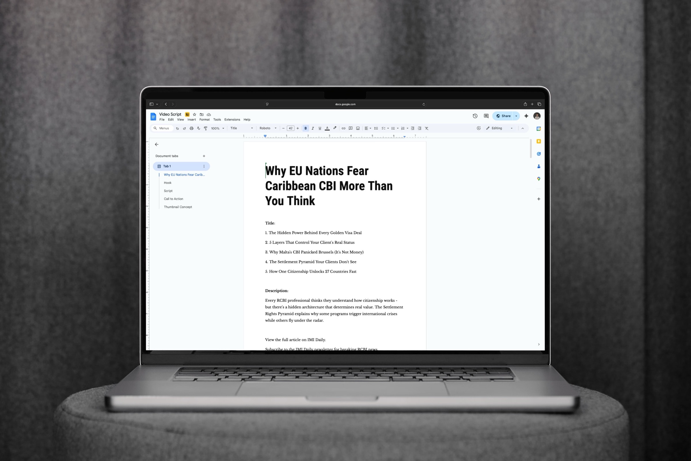 AI tooling and content pipelines